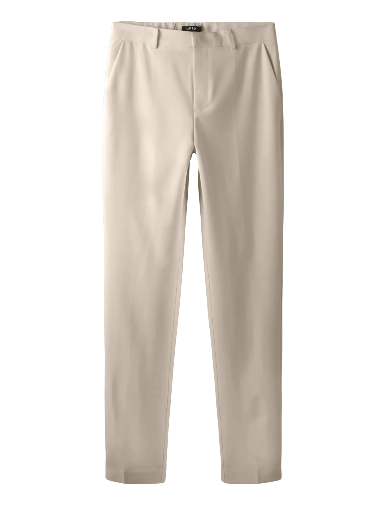 LMTD NLMMARTIN SLIM PANT - Teens 140-176 - MOONBEAM / beige