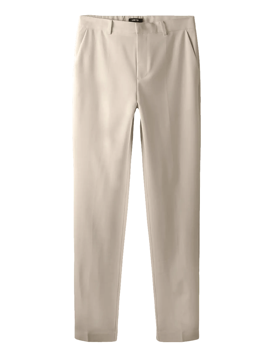 LMTD - NLMMARTIN SLIM PANT - chinos - moonbeam - 0