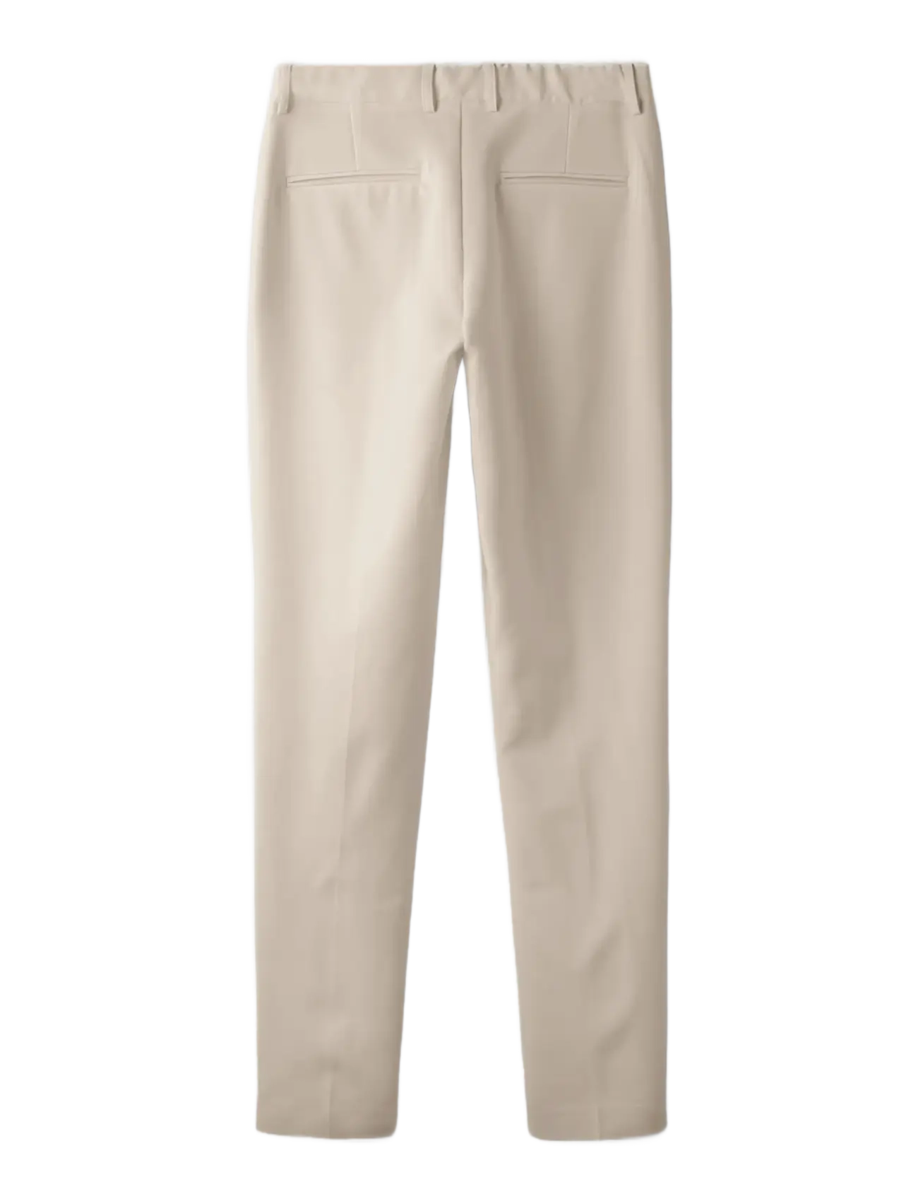 LMTD - NLMMARTIN SLIM PANT - gode sommertilbud - moonbeam - 1