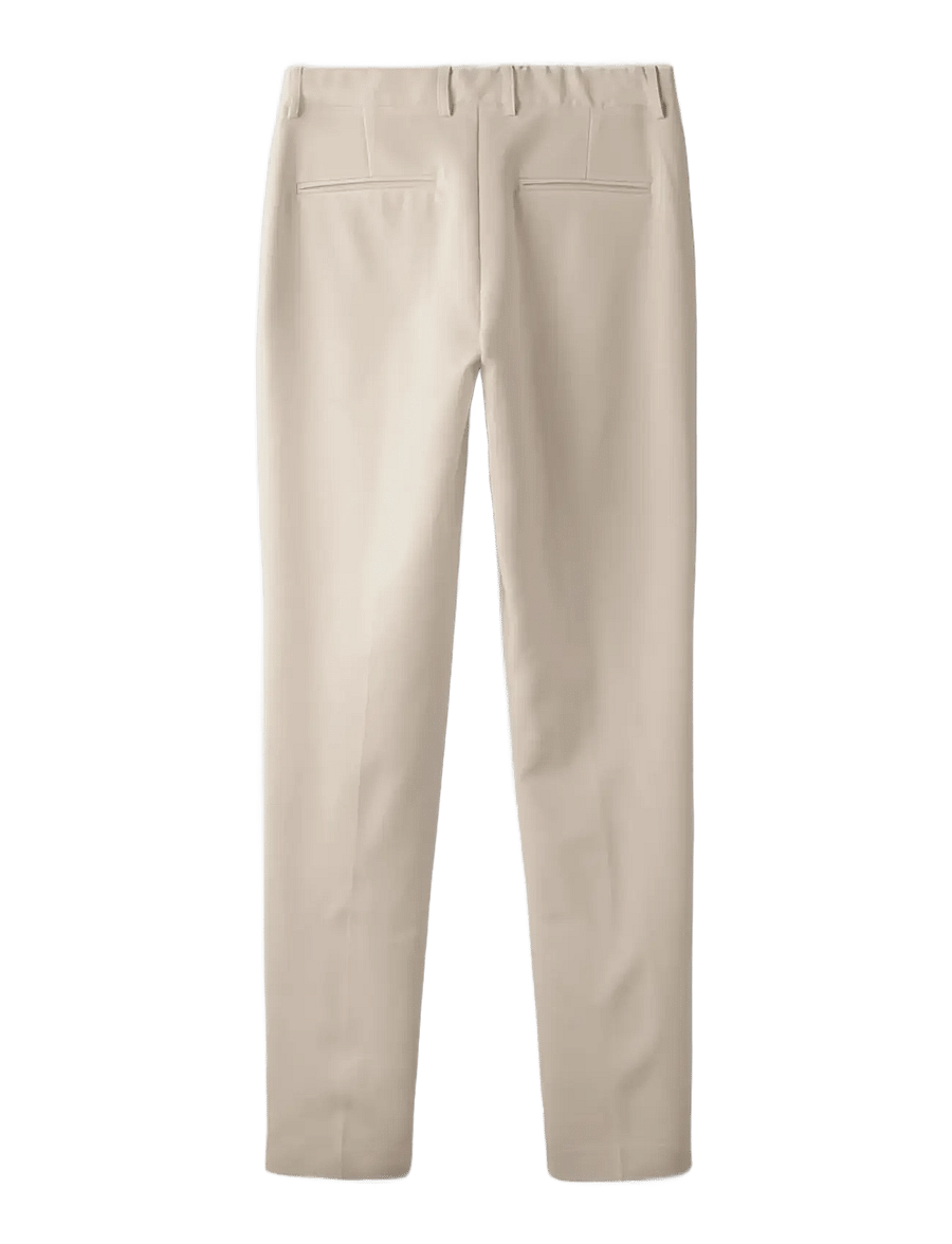 LMTD - NLMMARTIN SLIM PANT - chinos - moonbeam - 1