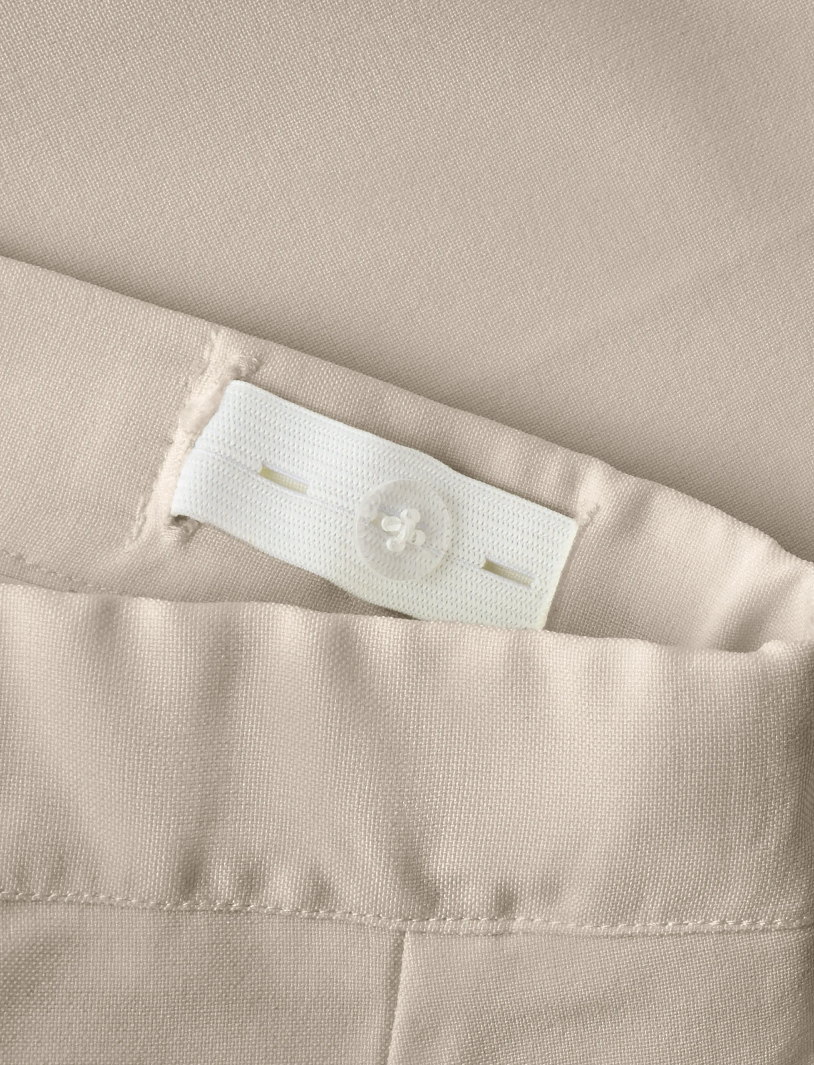 LMTD - NLMMARTIN SLIM PANT - gode sommertilbud - moonbeam - 2