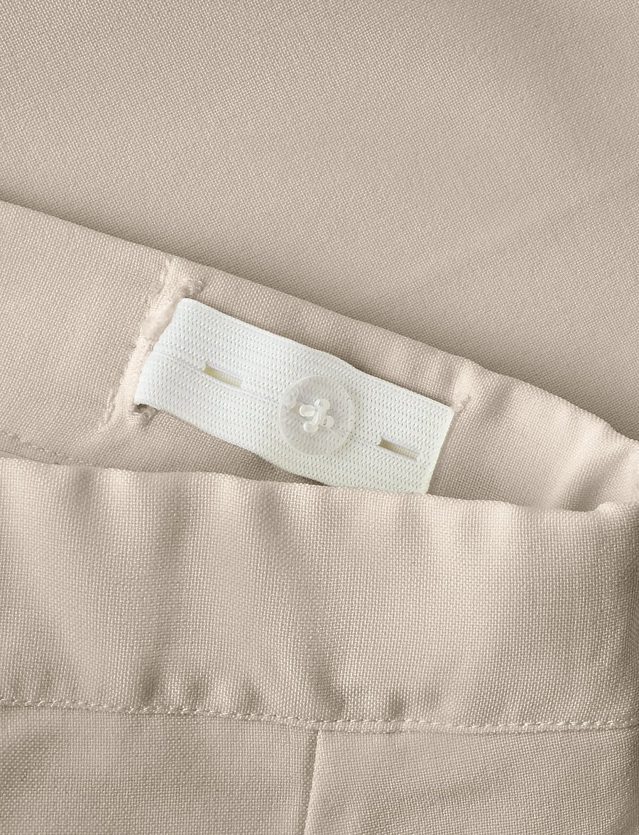 LMTD - NLMMARTIN SLIM PANT - chinos - moonbeam - 2