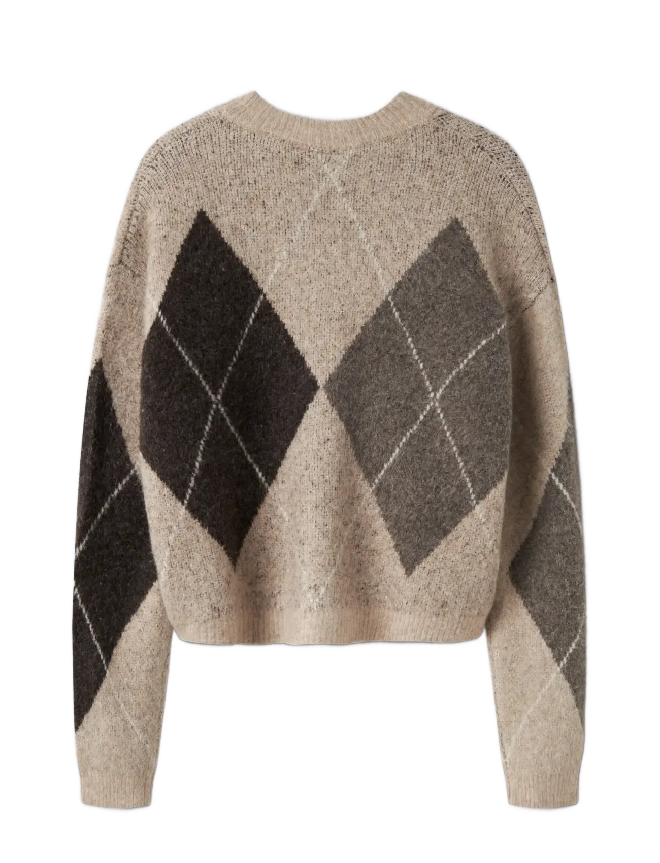 LMTD - NLFKLEAVEHARLEKIN LS SHORT KNIT CARDIGAN - cardigans - peyote - 1
