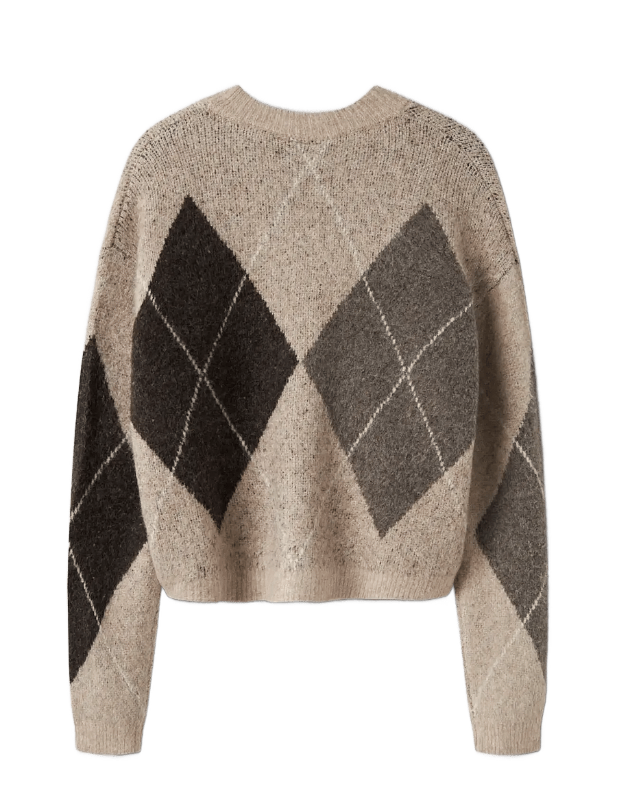 LMTD - NLFKLEAVEHARLEKIN LS SHORT KNIT CARDIGAN - koftor - peyote - 1