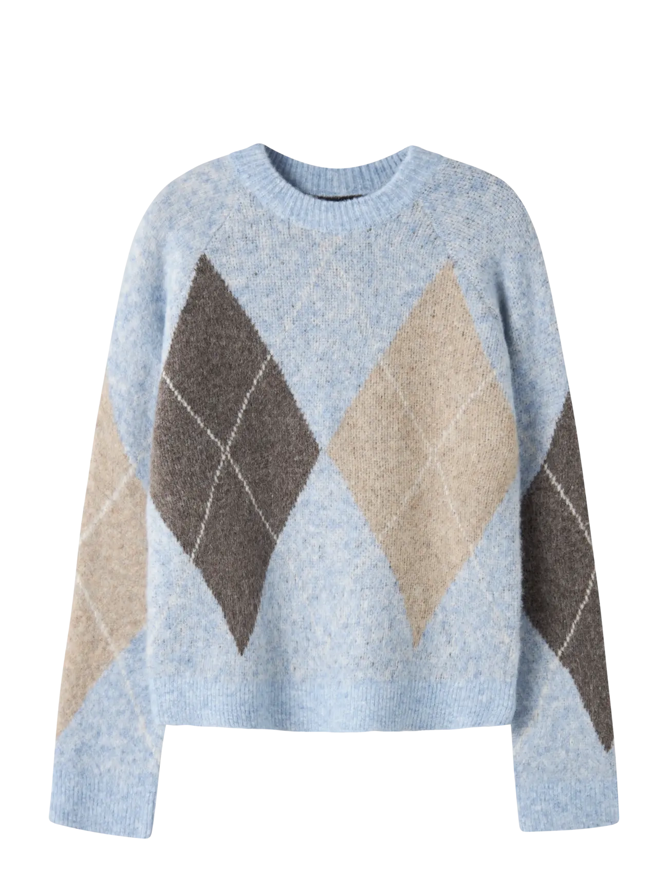 LMTD NLFKLEAVEHARLEKIN LS SHORT KNIT - LMTD - KENTUCKY BLUE / blue