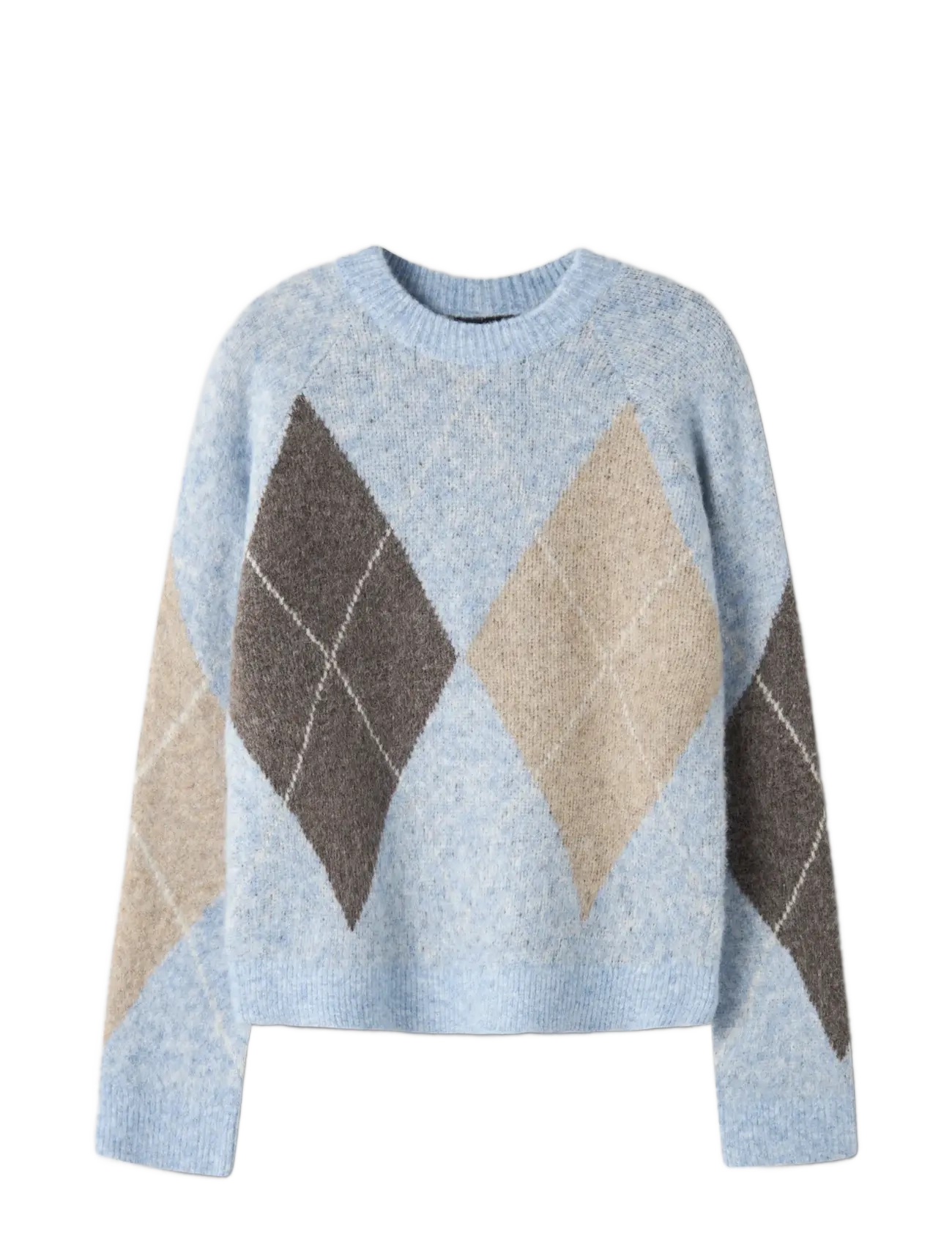 LMTD - NLFKLEAVEHARLEKIN LS SHORT KNIT - kentucky blue - 1