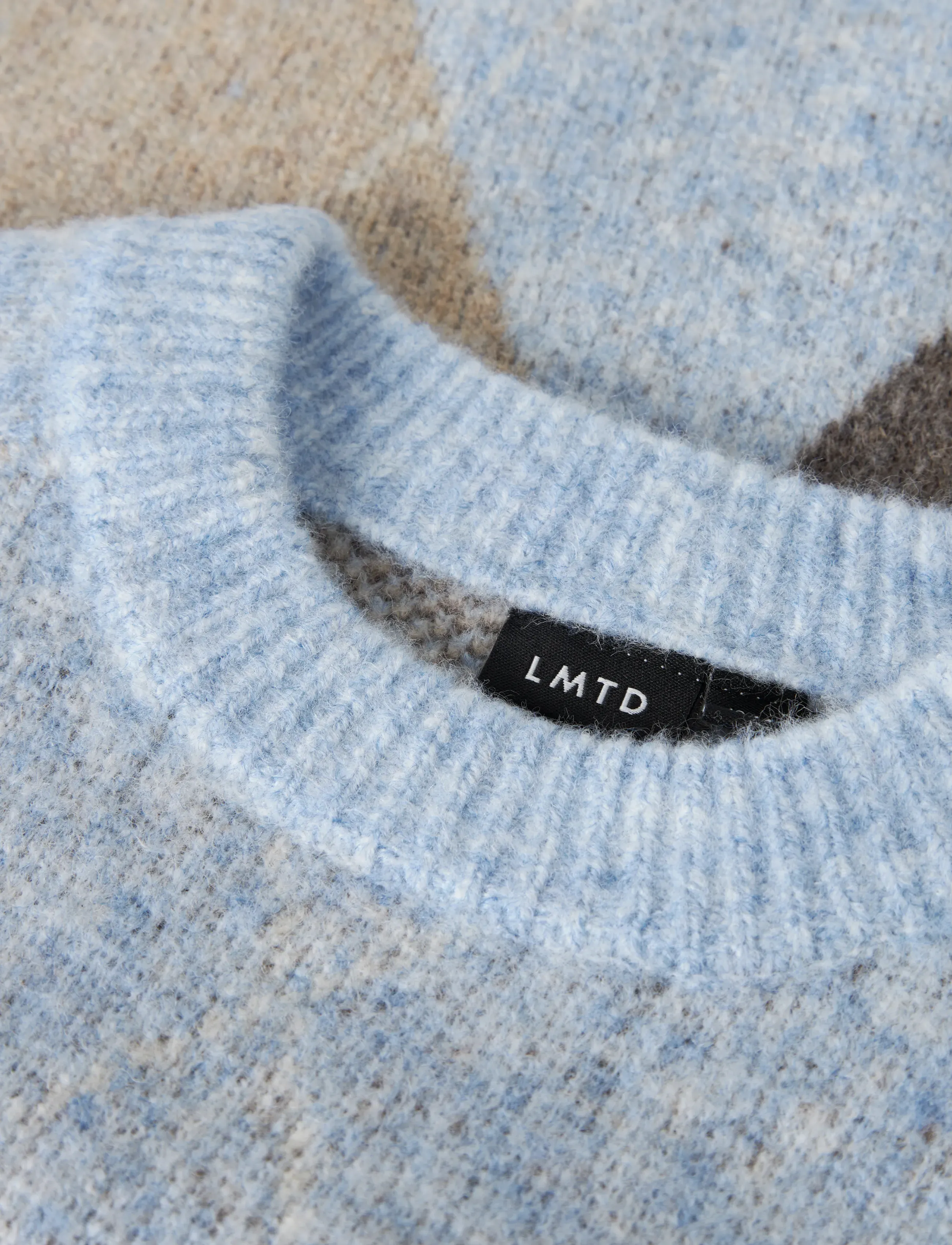 LMTD - NLFKLEAVEHARLEKIN LS SHORT KNIT - kentucky blue - 2