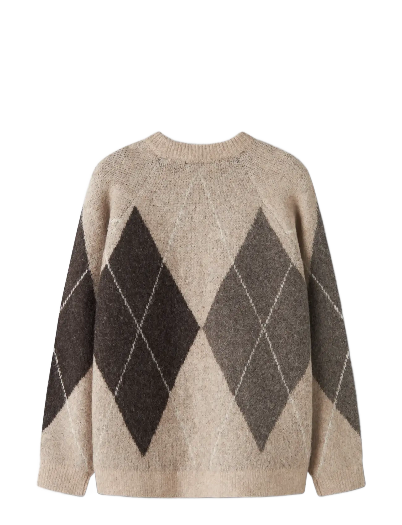 LMTD - NLFKLEAVEHARLEKIN LS SHORT KNIT - peyote - 1