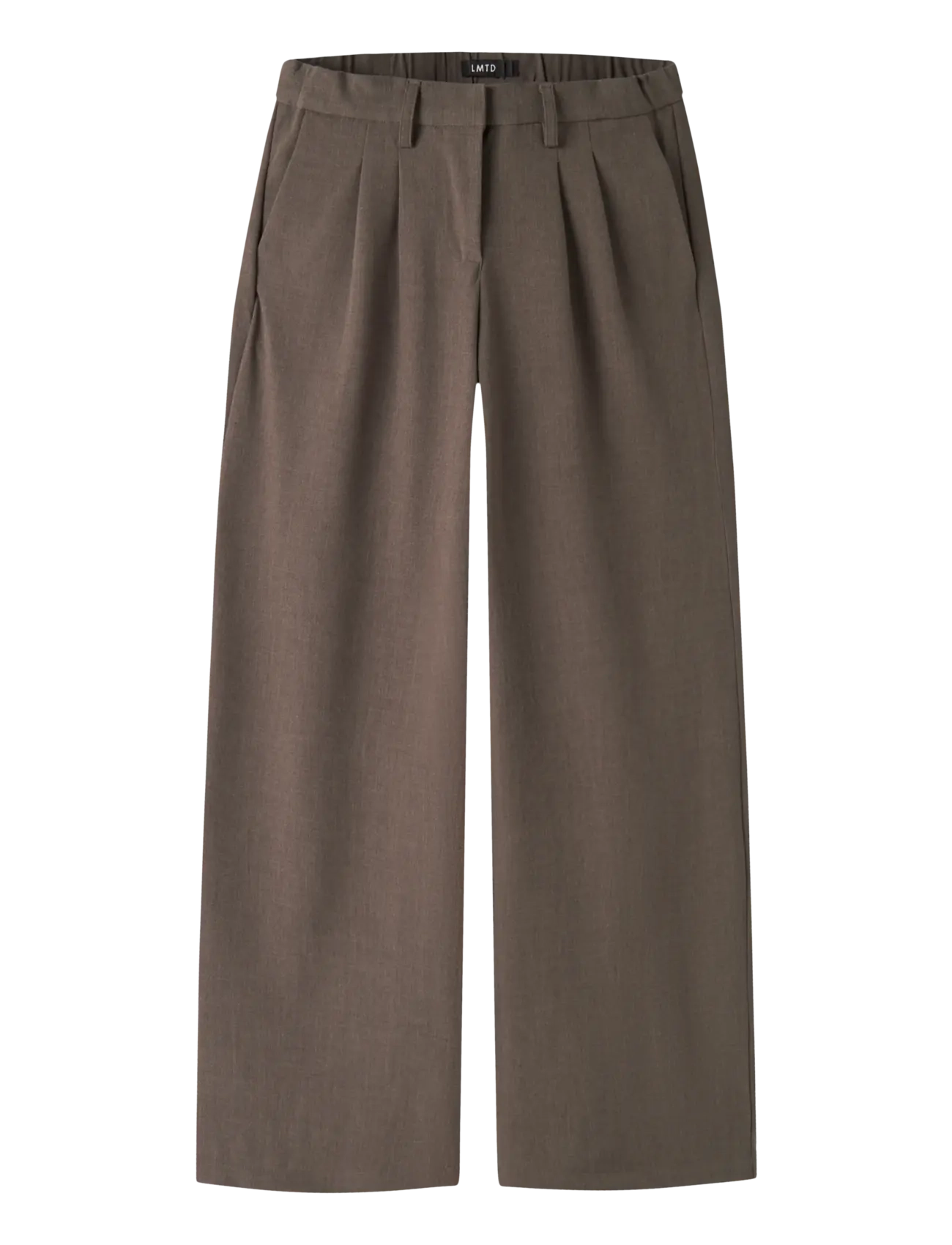LMTD - NLFLUIS LW X-WIDE PLEAT PANT - osta vanuse järgi - delicioso - 0