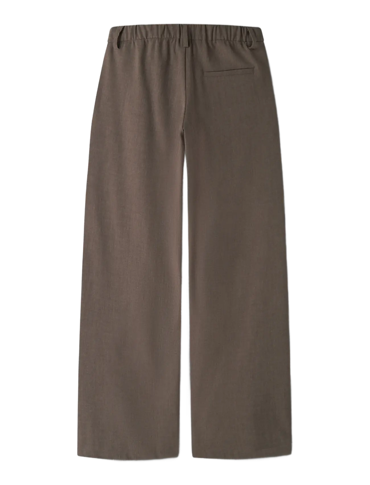 LMTD - NLFLUIS LW X-WIDE PLEAT PANT - byxor - delicioso - 1
