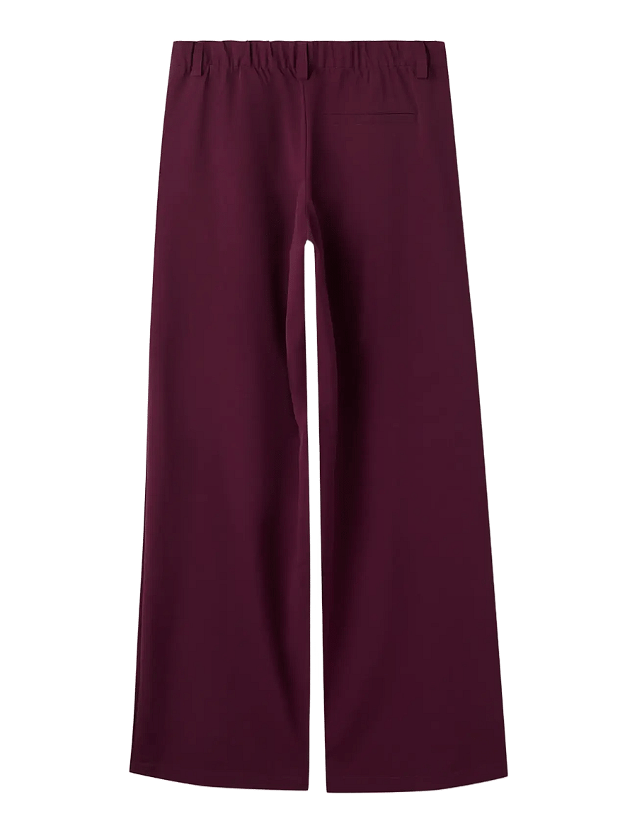 LMTD - NLFLUIS LW X-WIDE PLEAT PANT - byxor - fig - 1