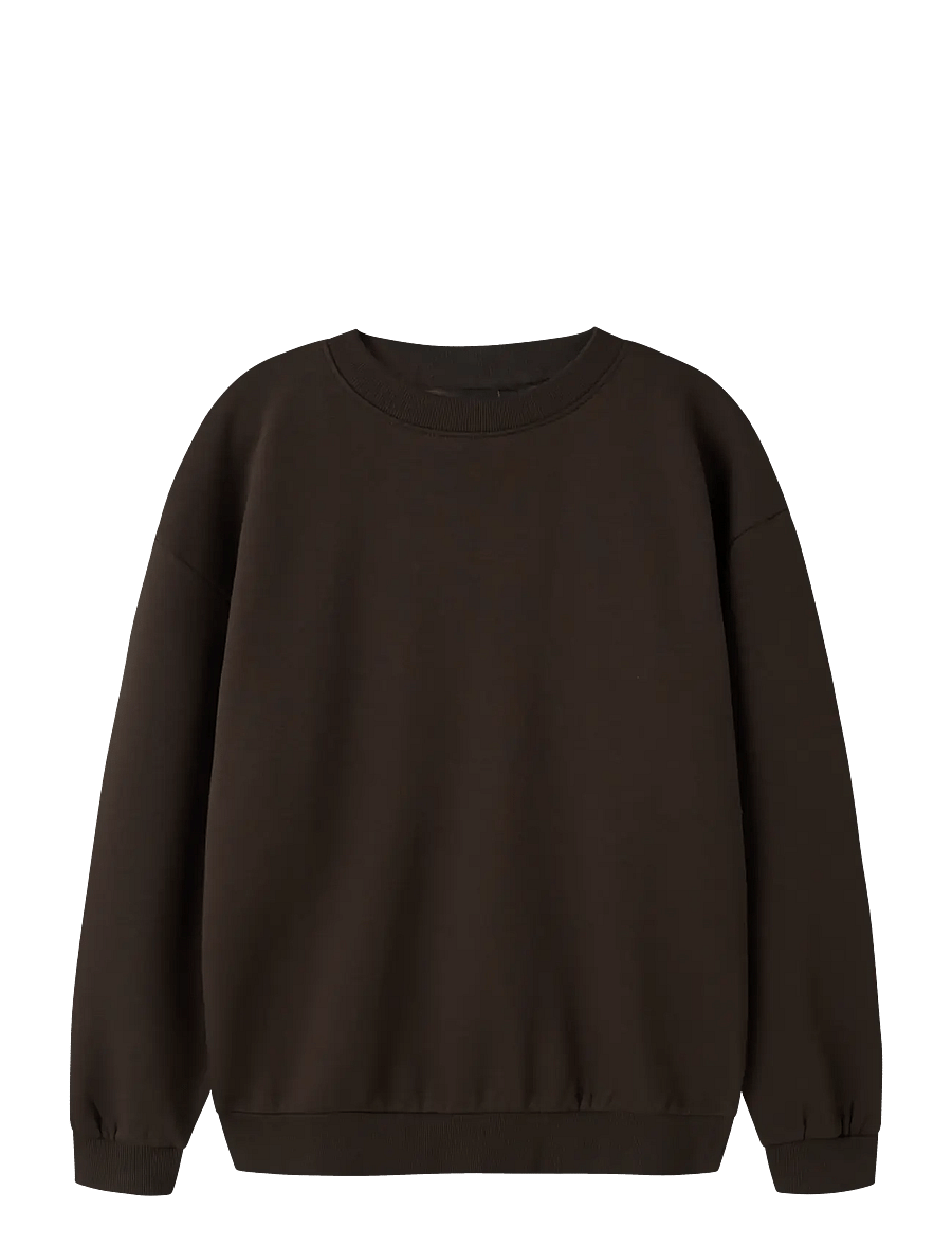 LMTD - NLNNEVO LOOSE LS BRU O-NECK SWEAT - delicioso - 0