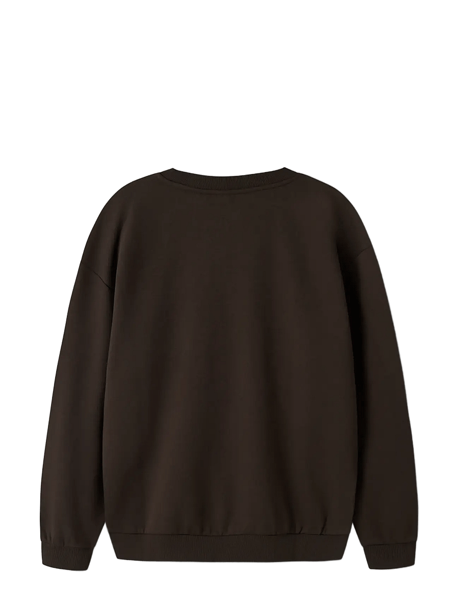 LMTD - NLNNEVO LOOSE LS BRU O-NECK SWEAT - delicioso - 1