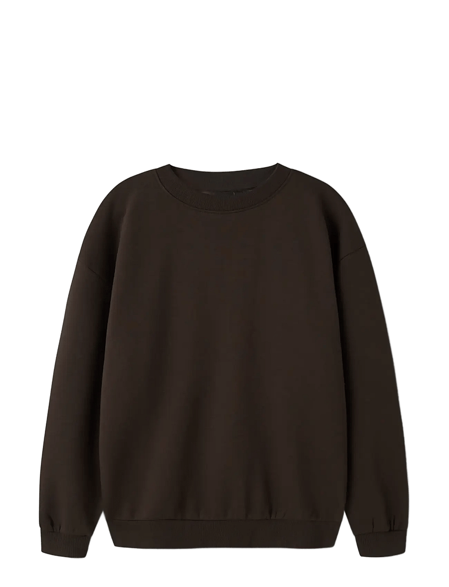 LMTD - NLNNEVO LOOSE LS BRU O-NECK SWEAT - delicioso - 2
