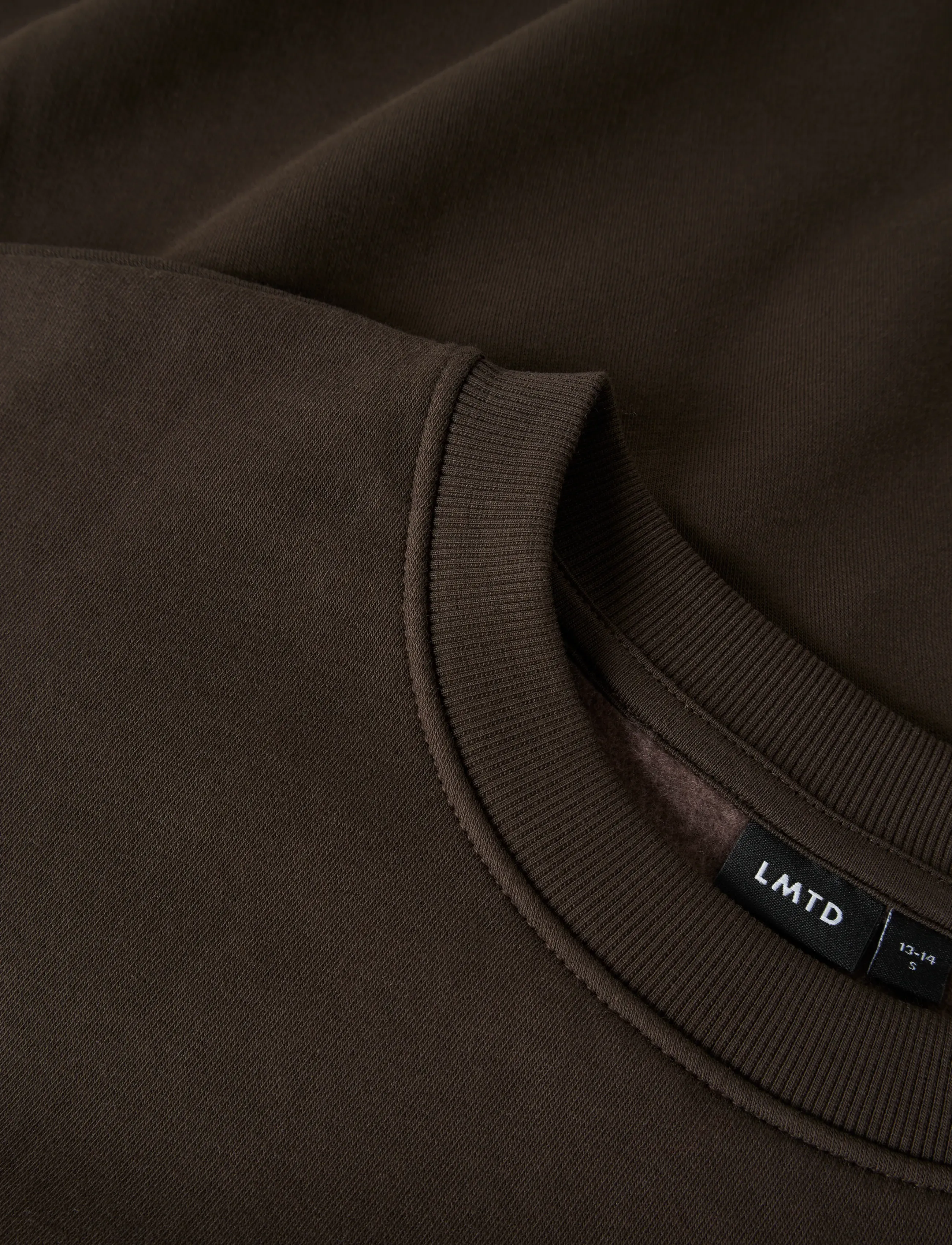 LMTD - NLNNEVO LOOSE LS BRU O-NECK SWEAT - delicioso - 3