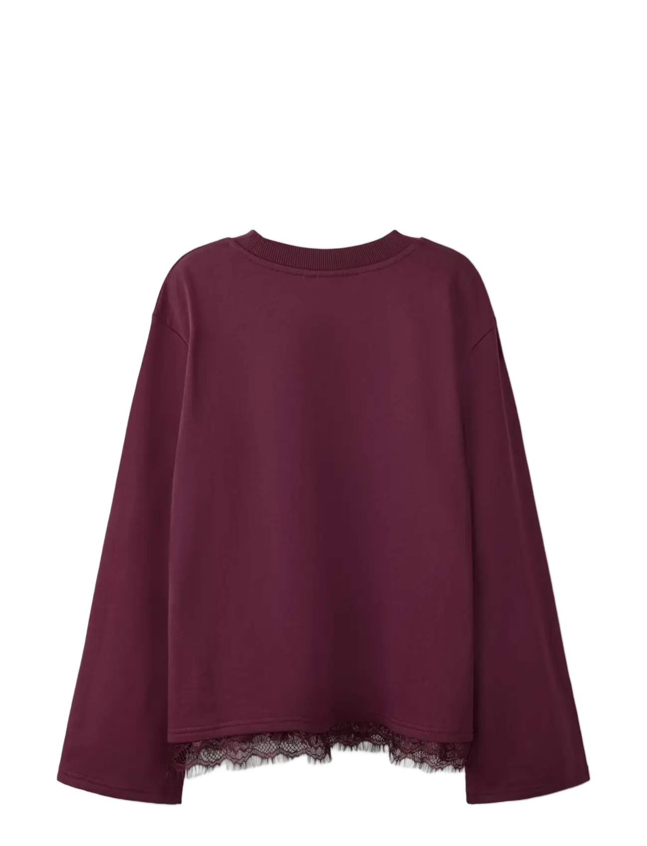 LMTD - NLFBELLA LS LACE TOP - sügisesed riided - fig - 1