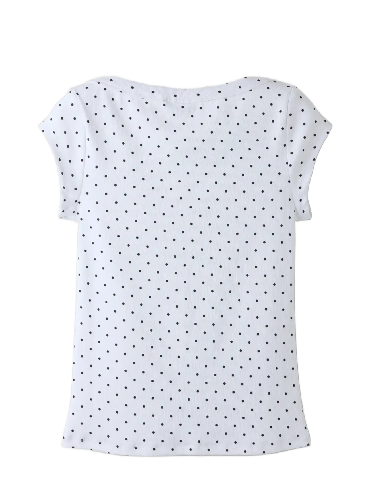 LMTD - NLFKANADOT SS SHORT BOATNECK TOP - lühikeste varrukatega t-särgid - bright white - 1