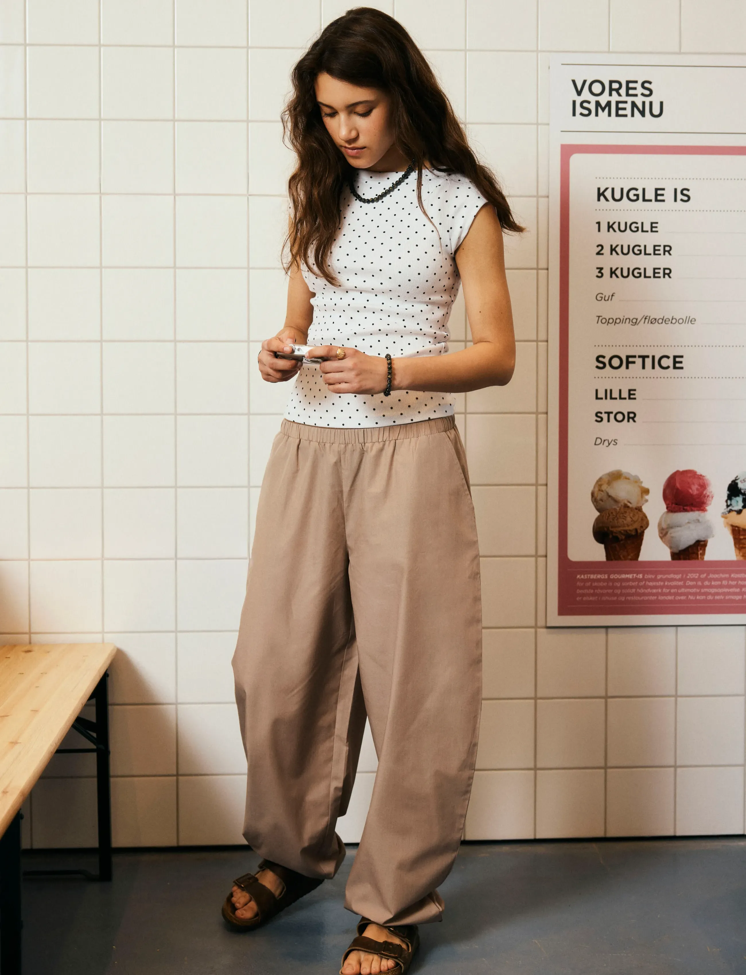 LMTD - NLFKANADOT SS SHORT BOATNECK TOP - lühikeste varrukatega t-särgid - bright white - 2