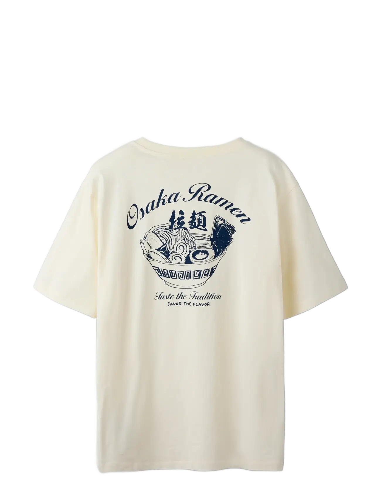 LMTD - NLMRAMEN SS L TOP - short-sleeved t-shirts - antique white - 1