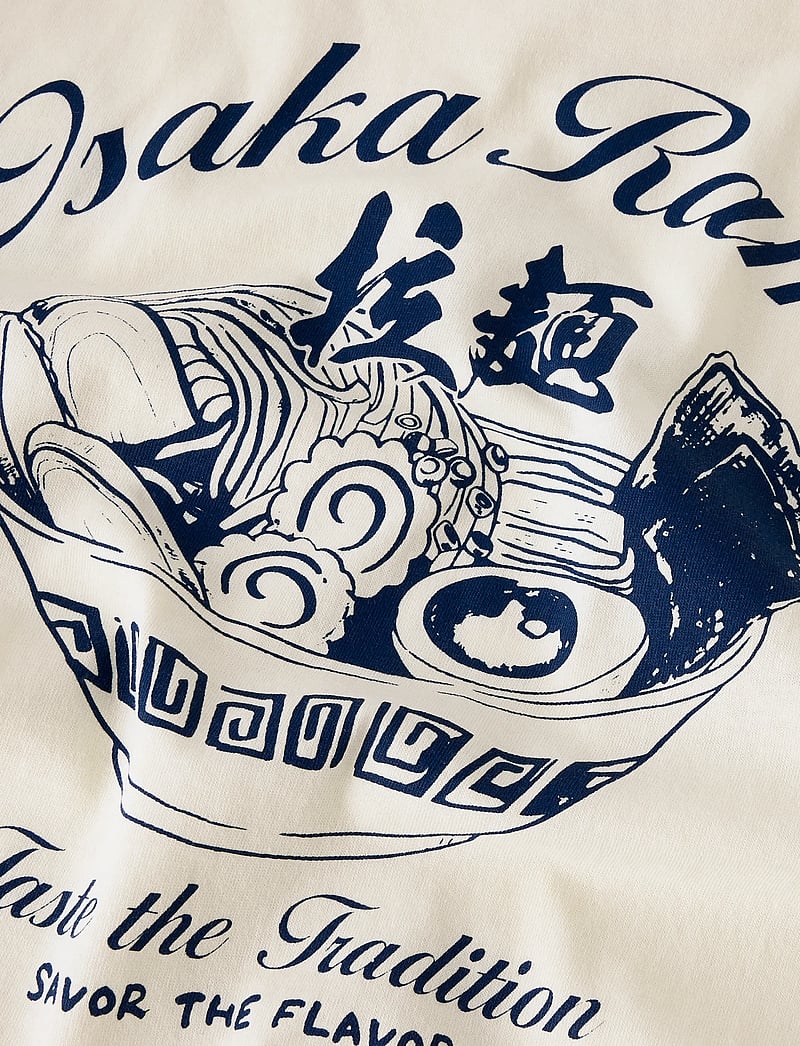 LMTD - NLMRAMEN SS L TOP - kortärmade t-shirts - antique white - 3