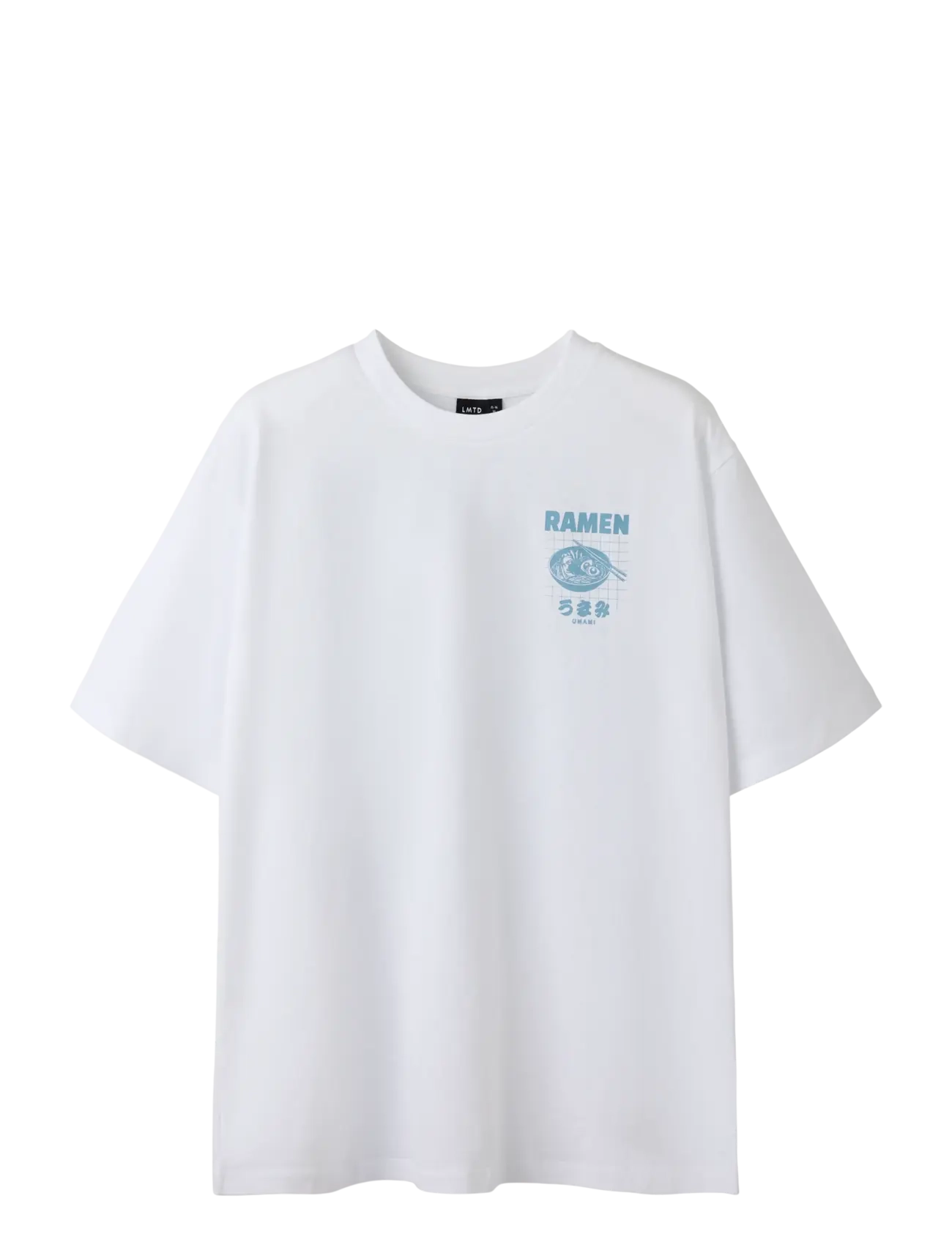 LMTD NLMRAMEN SS L TOP - Basplagg - BRIGHT WHITE / white