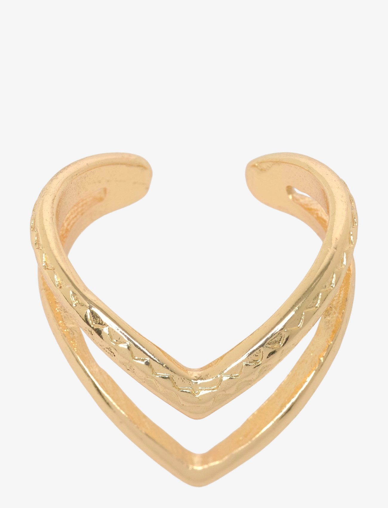 LMTD - NLFPOINTY RING - ringe - gold colour - 0
