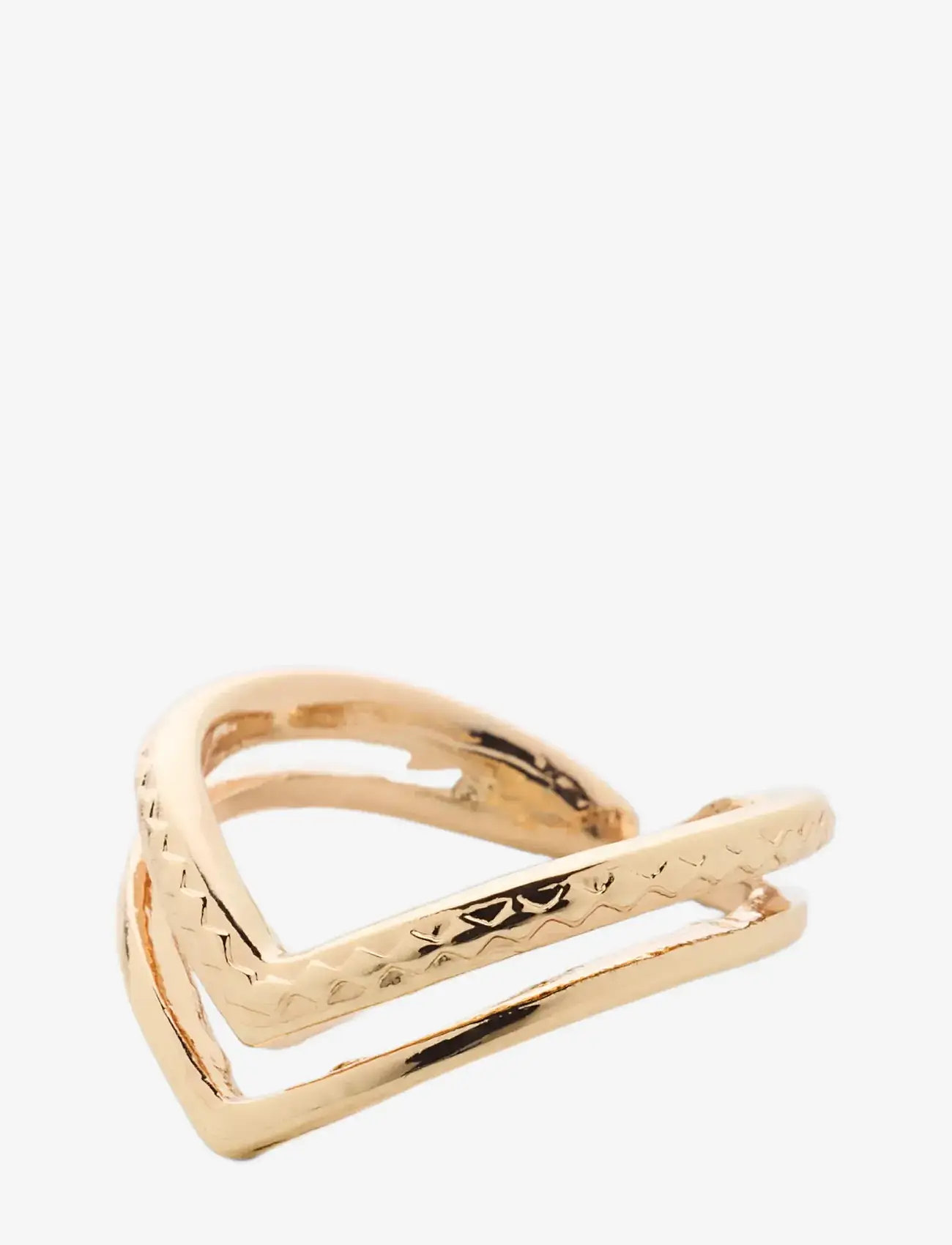 LMTD - NLFPOINTY RING - ringe - gold colour - 1