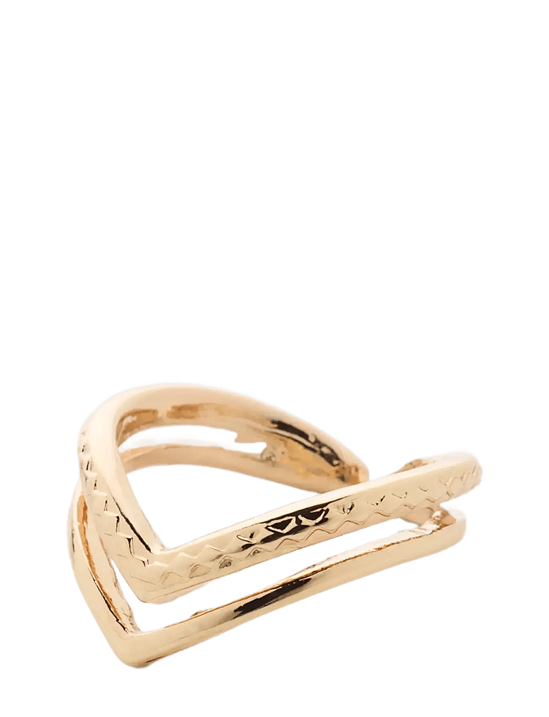 LMTD - NLFPOINTY RING - ringe - gold colour - 1