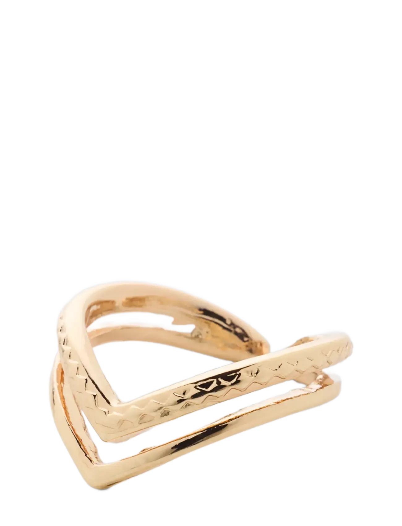 LMTD - NLFPOINTY RING - ringe - gold colour - 1