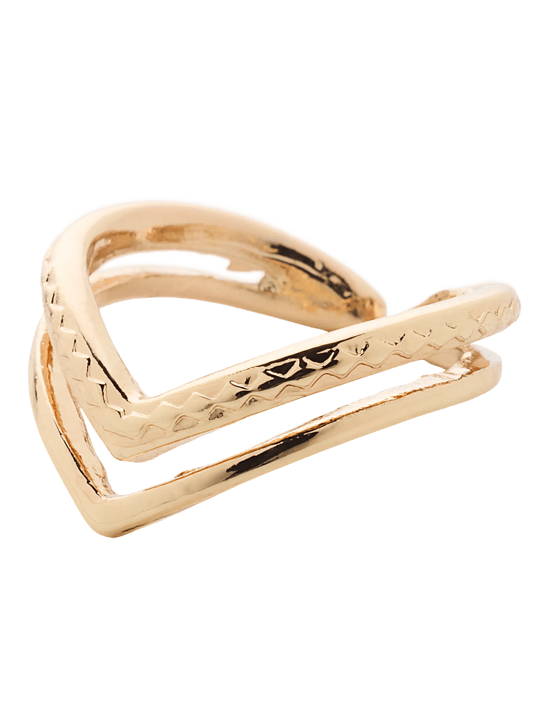 LMTD - NLFPOINTY RING - ringe - gold colour - 3