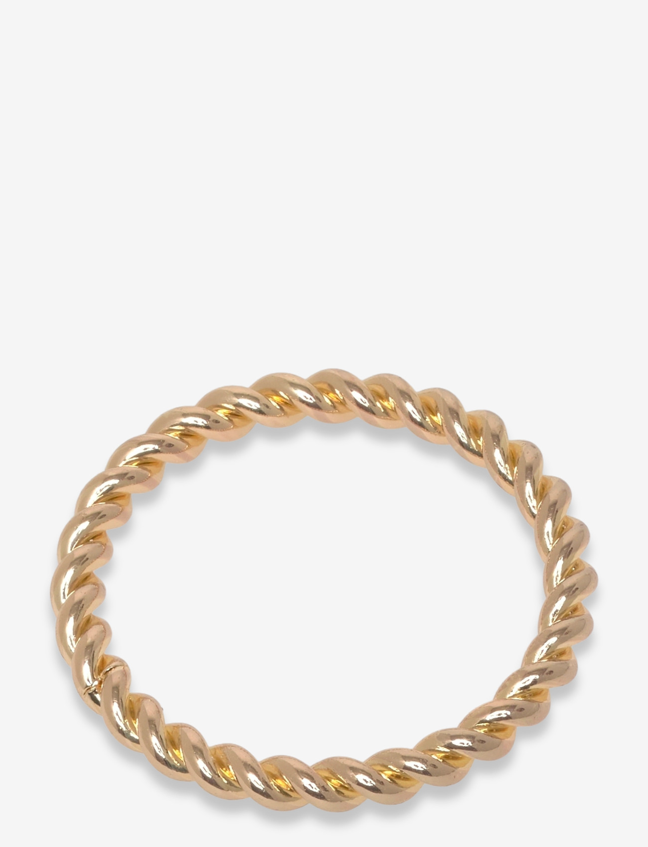 LMTD - NLFPETIT BRAIDED RING - rings - gold colour - 0
