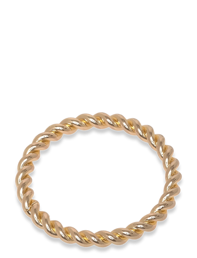 LMTD - NLFPETIT BRAIDED RING - ringe - gold colour - 0