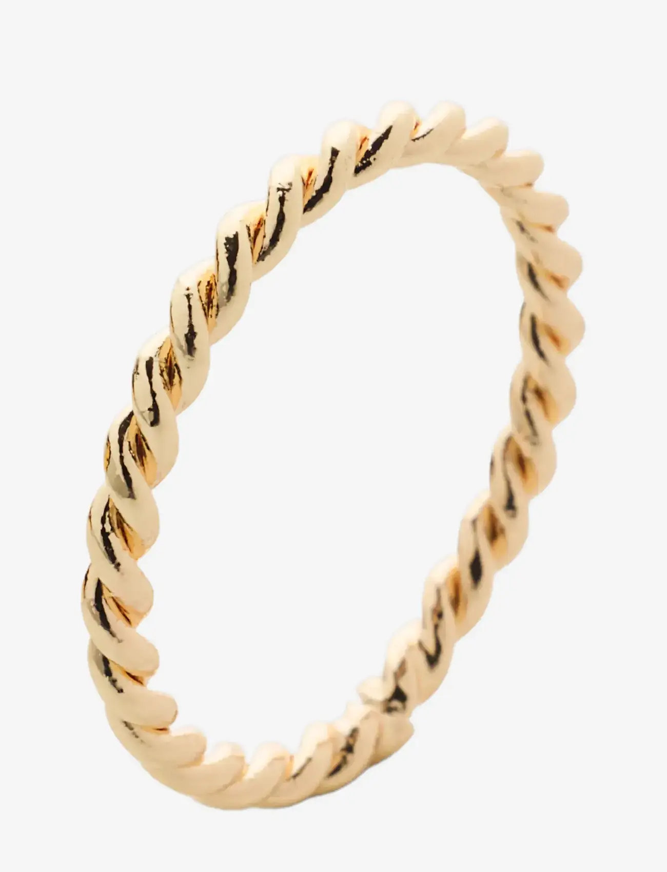 LMTD - NLFPETIT BRAIDED RING - rings - gold colour - 1