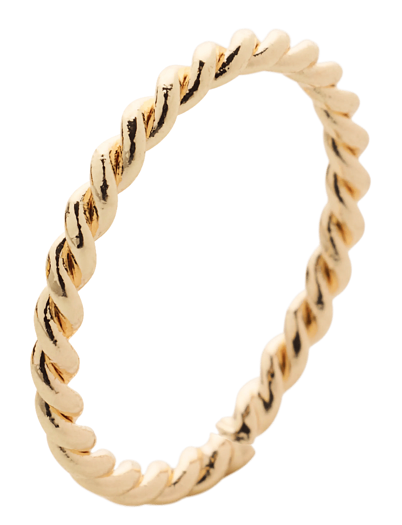 LMTD - NLFPETIT BRAIDED RING - ringe - gold colour - 3