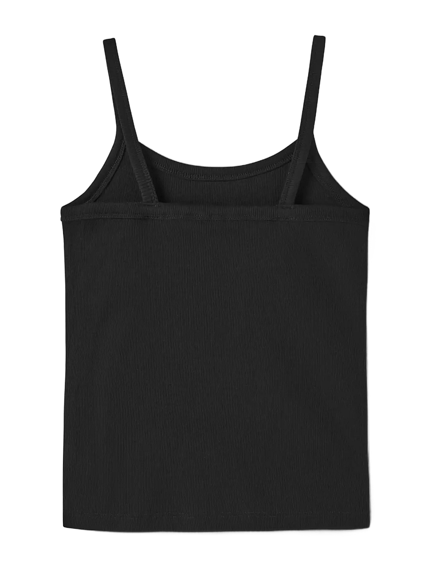 LMTD - NLFHINAJA STRAP TOP 3P - maikad - black - 1