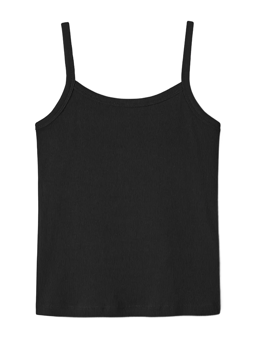 LMTD - NLFHINAJA STRAP TOP 3P - maikad - black - 2