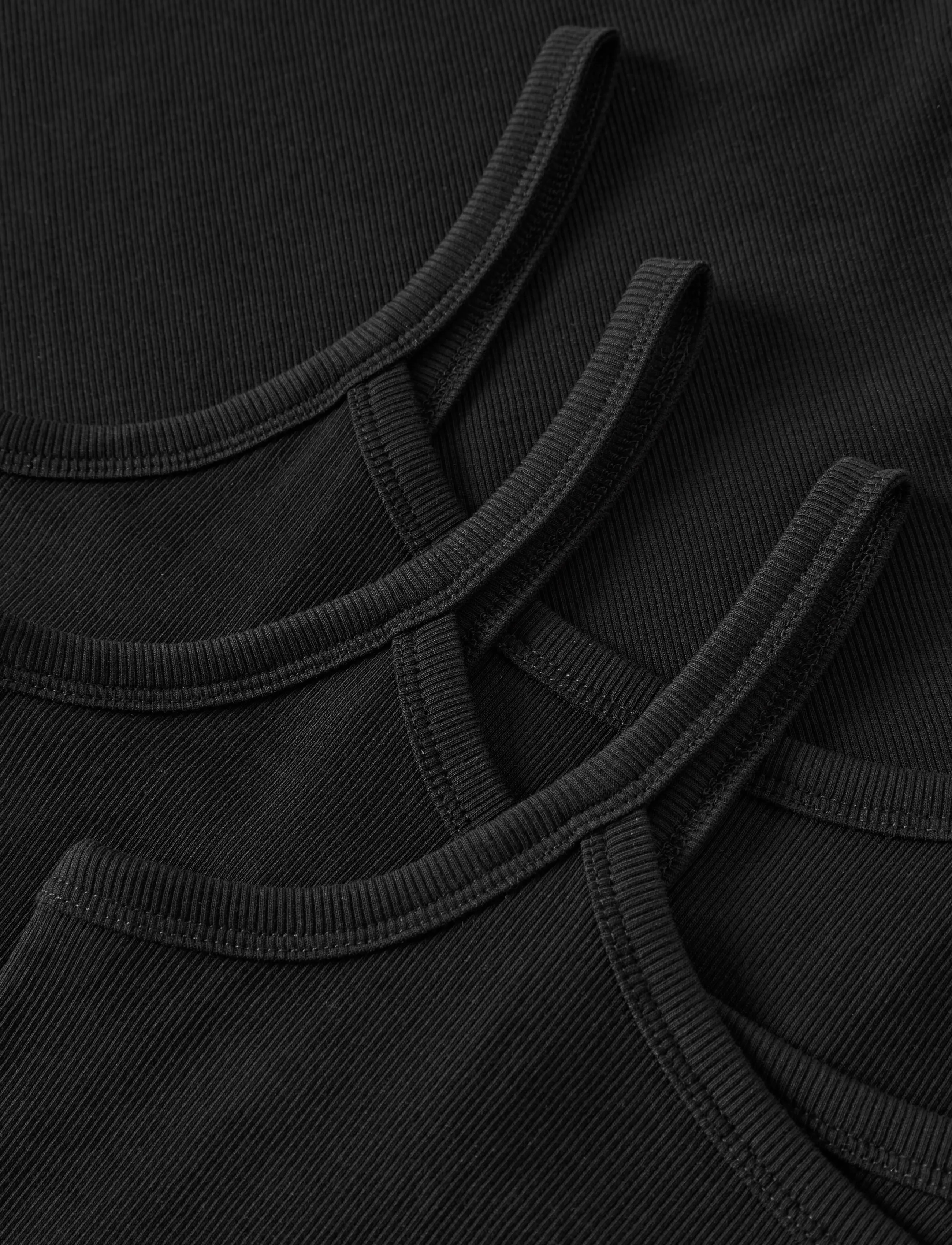 LMTD - NLFHINAJA STRAP TOP 3P - maikad - black - 4