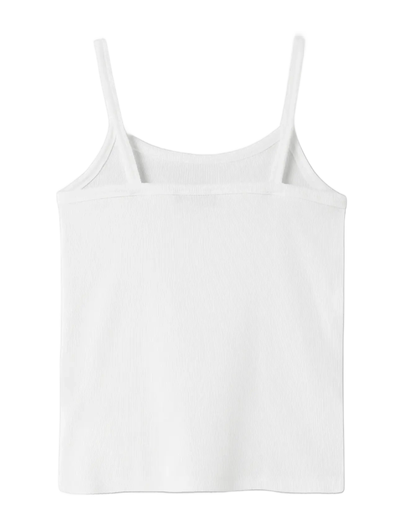 LMTD - NLFHINAJA STRAP TOP 3P - maikad - bright white - 1