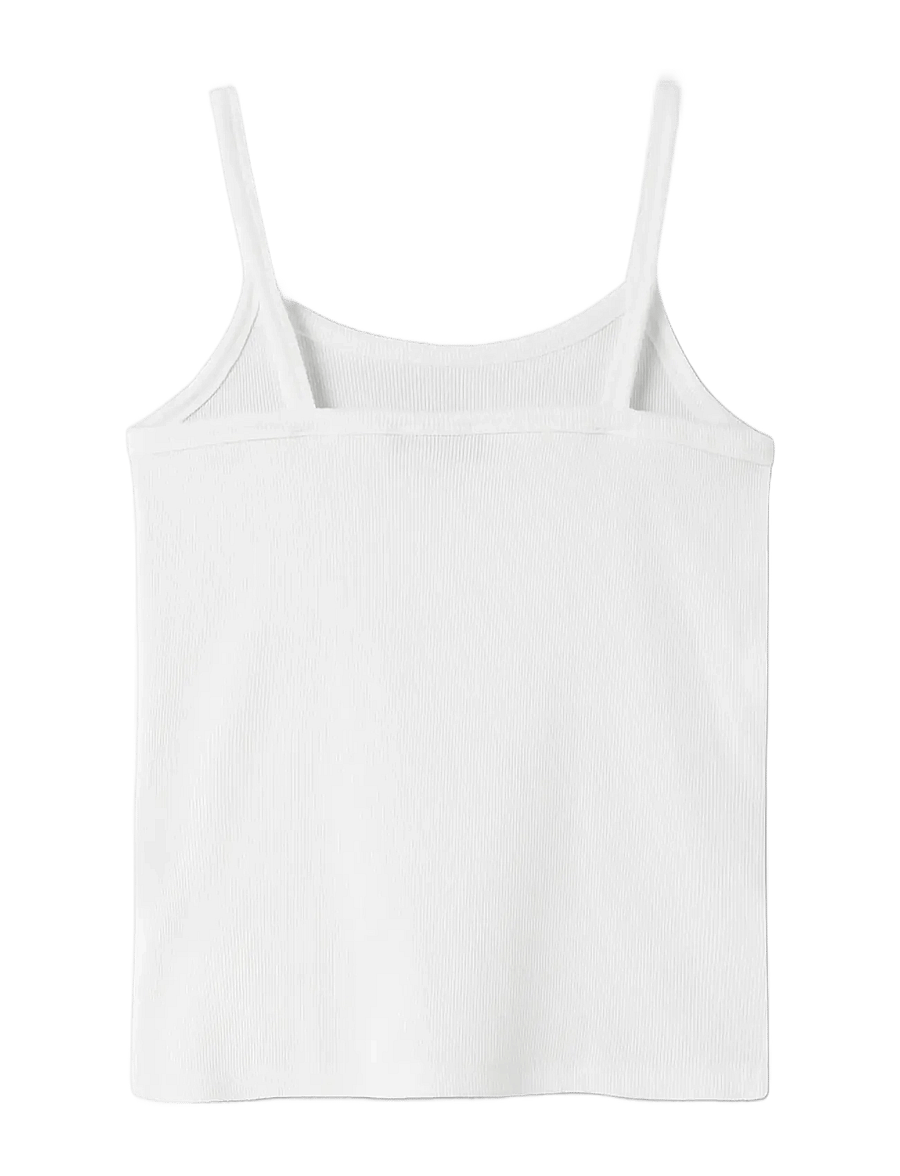 LMTD - NLFHINAJA STRAP TOP 3P - maikad - bright white - 1