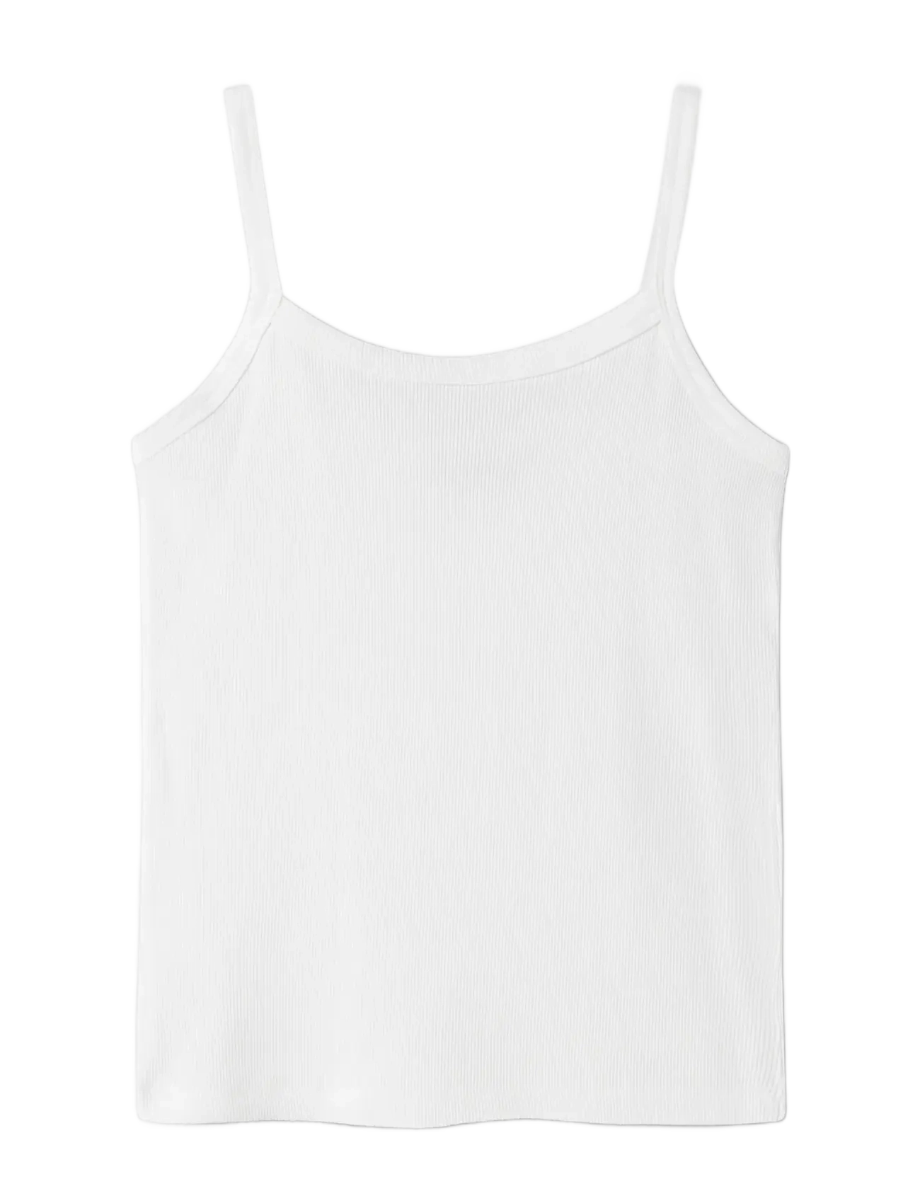 LMTD - NLFHINAJA STRAP TOP 3P - maikad - bright white - 2