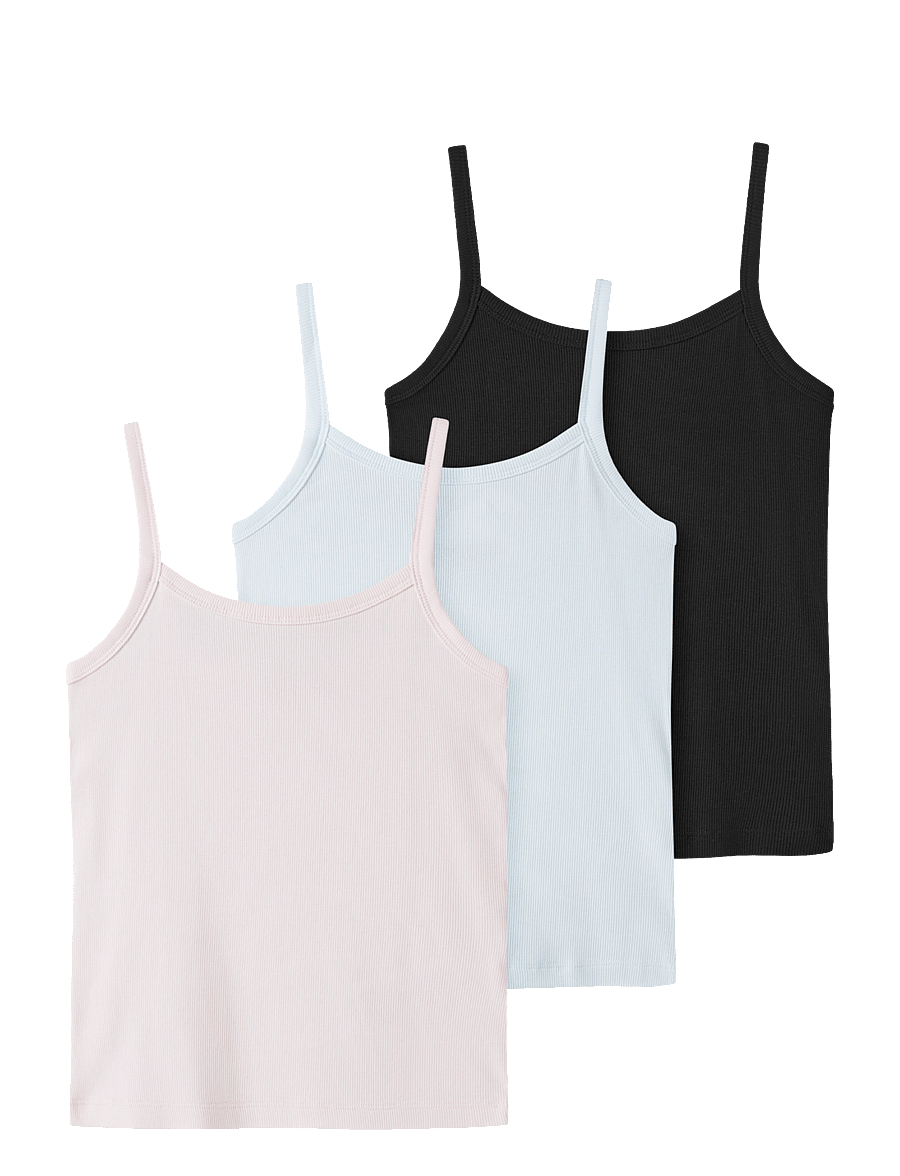LMTD - NLFHINAJA STRAP TOP 3P - maikad - pink marshmallow - 0