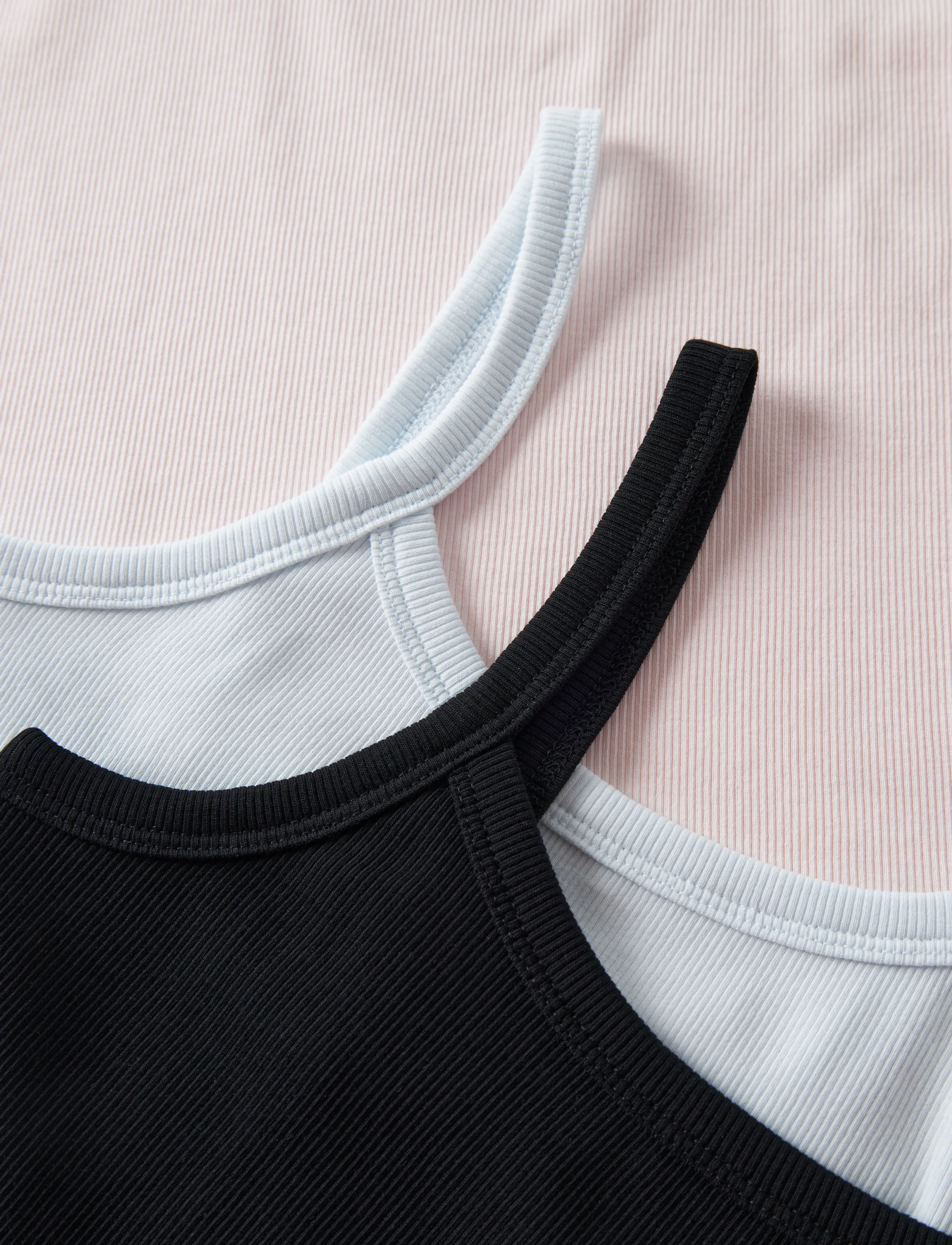 LMTD - NLFHINAJA STRAP TOP 3P - maikad - pink marshmallow - 4