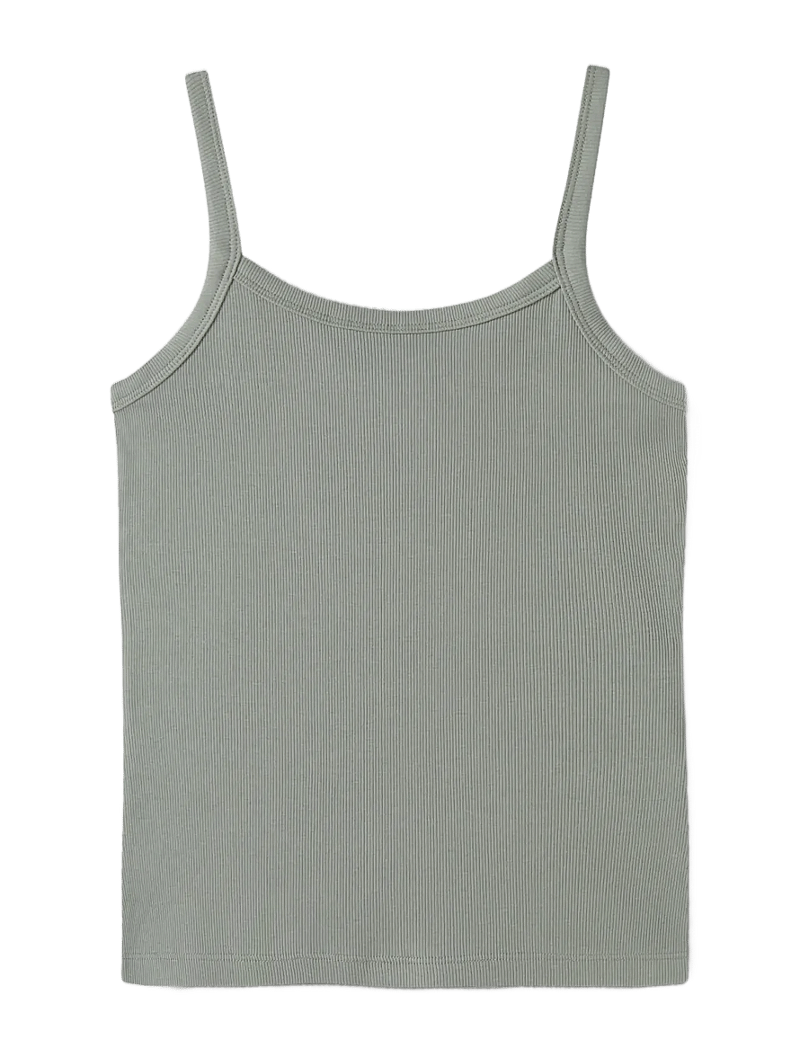 LMTD - NLFHINAJA STRAP TOP 3P - maikad - shadow - 2