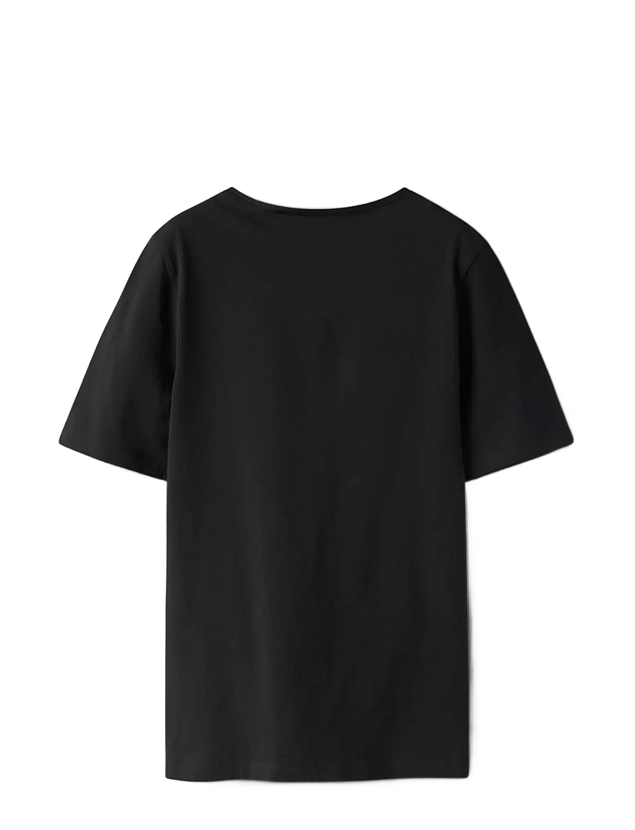 LMTD - NLFBOVAS SS SHORT S TOP 3P - black - 1