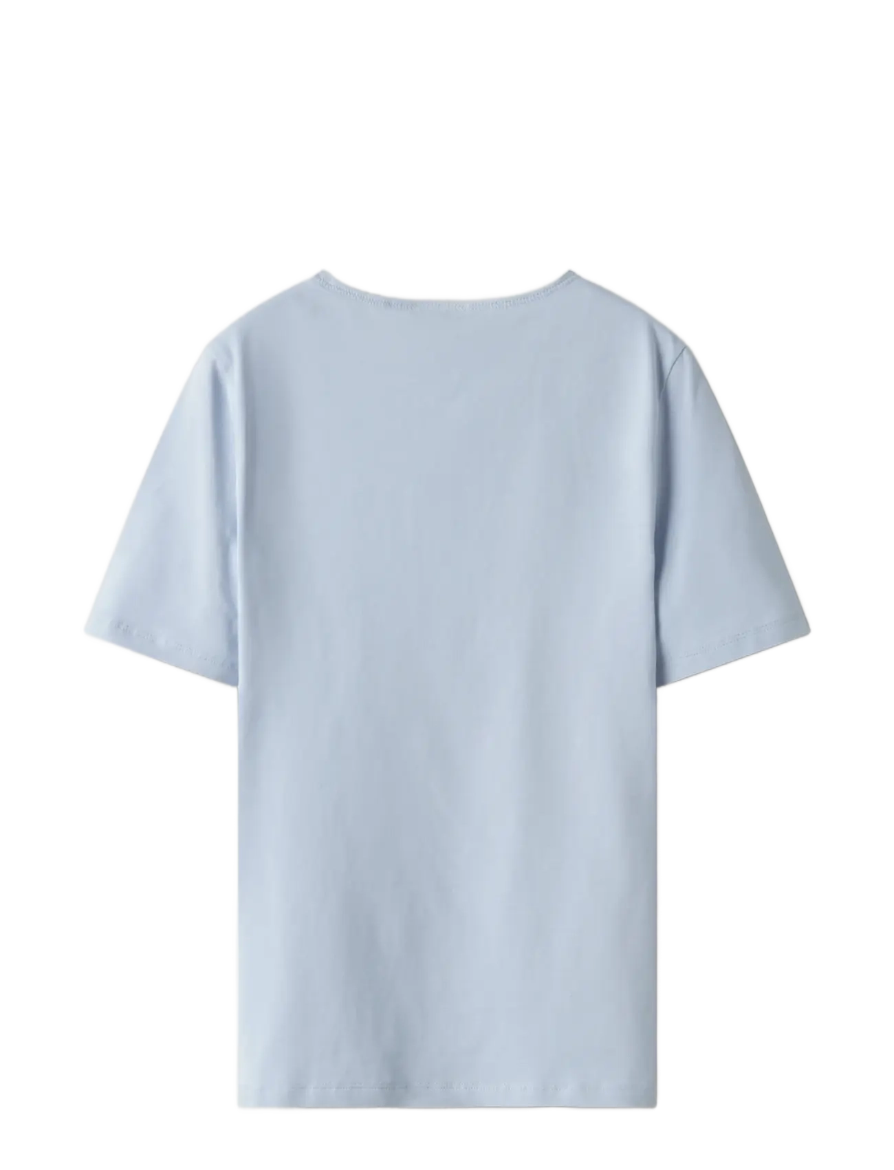 LMTD - NLFBOVAS SS SHORT S TOP 3P - herbstliche kleidung - kentucky blue - 1