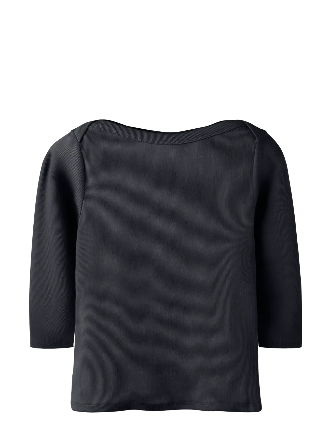 LMTD NLFENVO 3/4 SHORT BOATNECK S TOP - LMTD - BLACK OYSTER / black