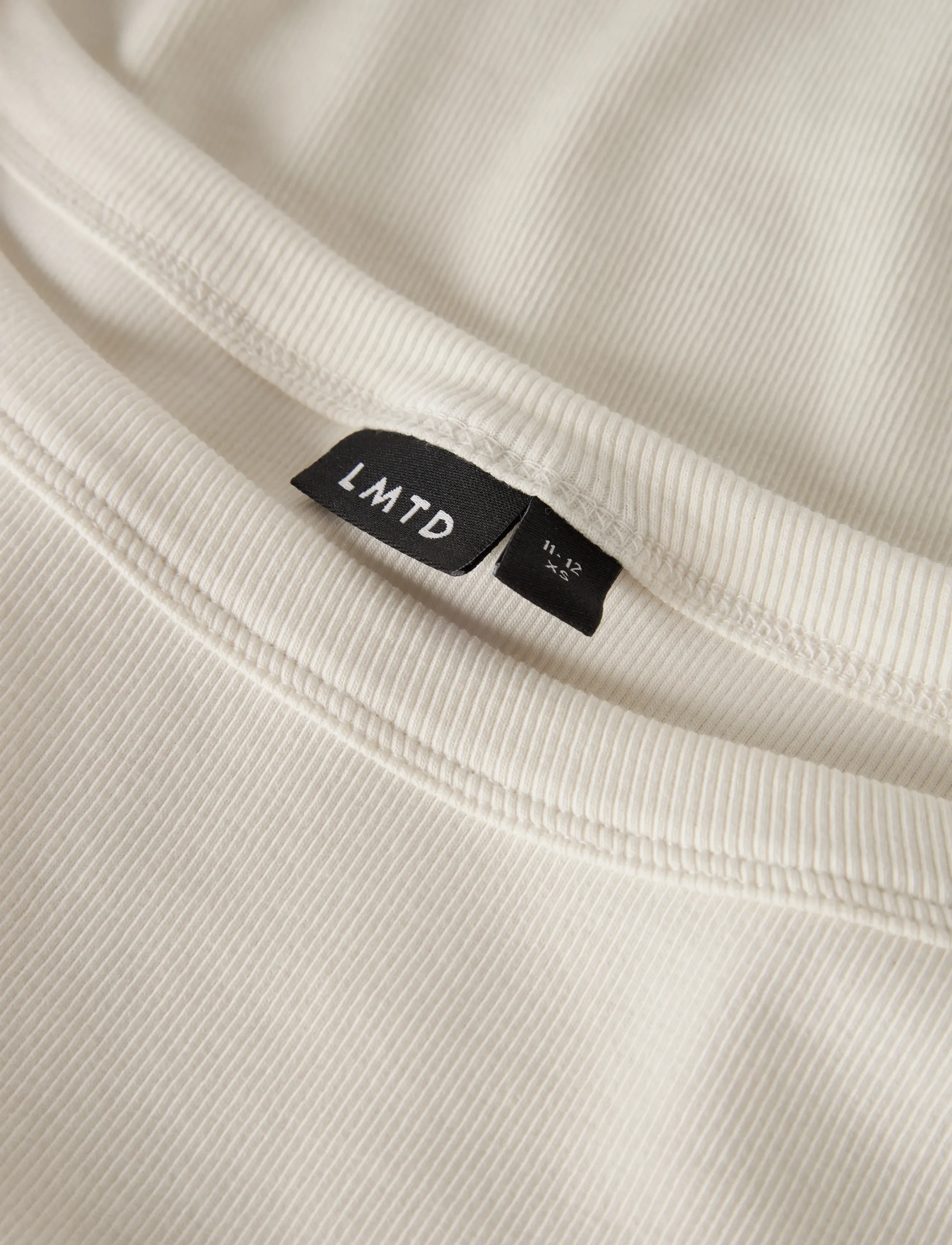 LMTD - NLFENVO 3/4 SHORT BOATNECK S TOP - langærmede t-shirts - white alyssum - 2