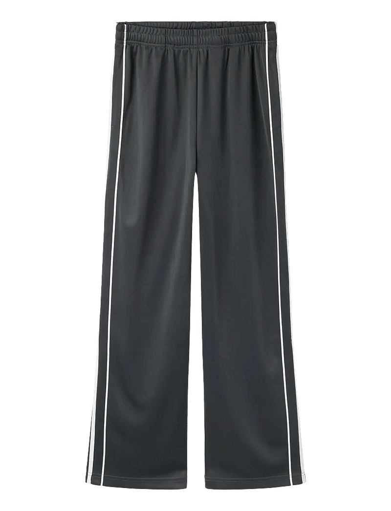 LMTD - NLNKARLE WIDE PANT - jogginghosen - black oyster - 0