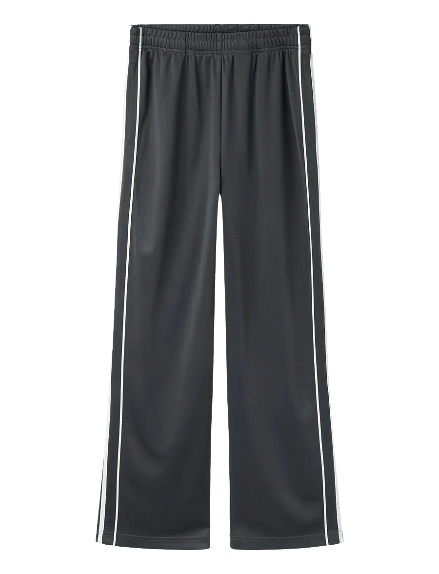 LMTD - NLNKARLE WIDE PANT - jogginghosen - black oyster - 0
