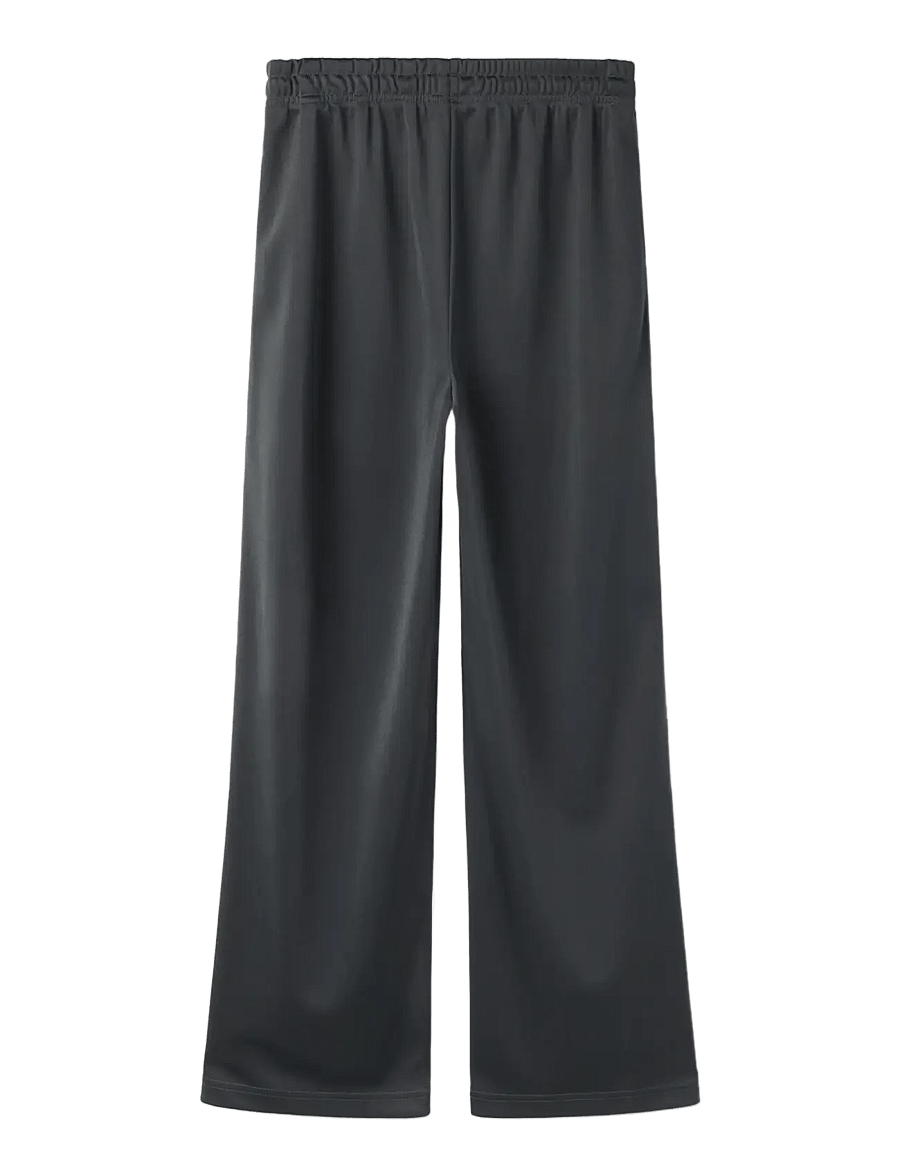 LMTD - NLNKARLE WIDE PANT - jogginghosen - black oyster - 1